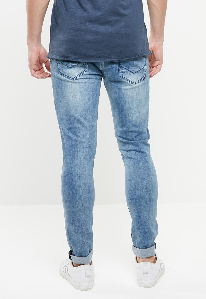 S.P.C.C - Trench signature jeans - blue