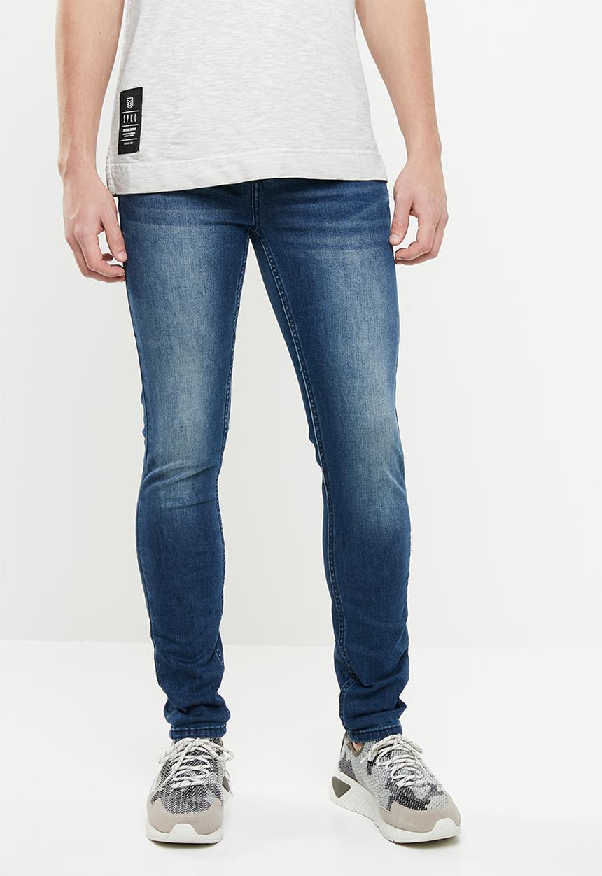 S.P.C.C - Trench signature jeans - blue