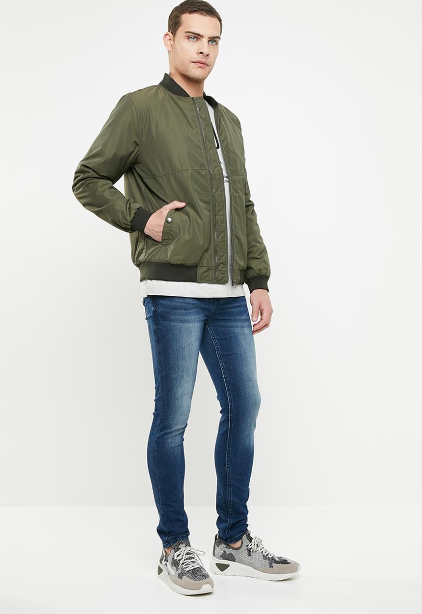 S.P.C.C - Trench signature jeans - blue