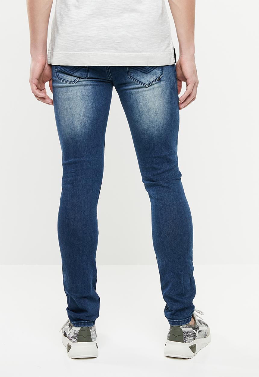 S.P.C.C - Trench signature jeans - blue
