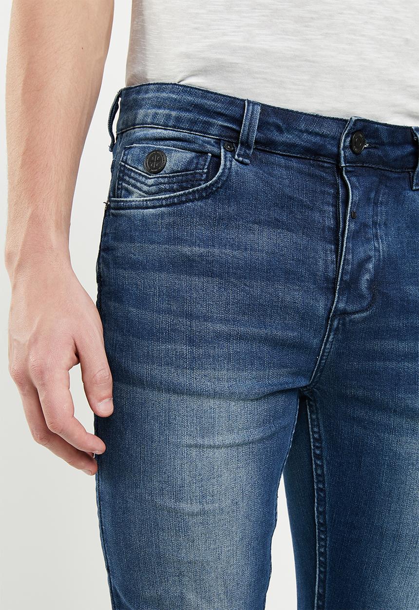 S.P.C.C - Trench signature jeans - blue