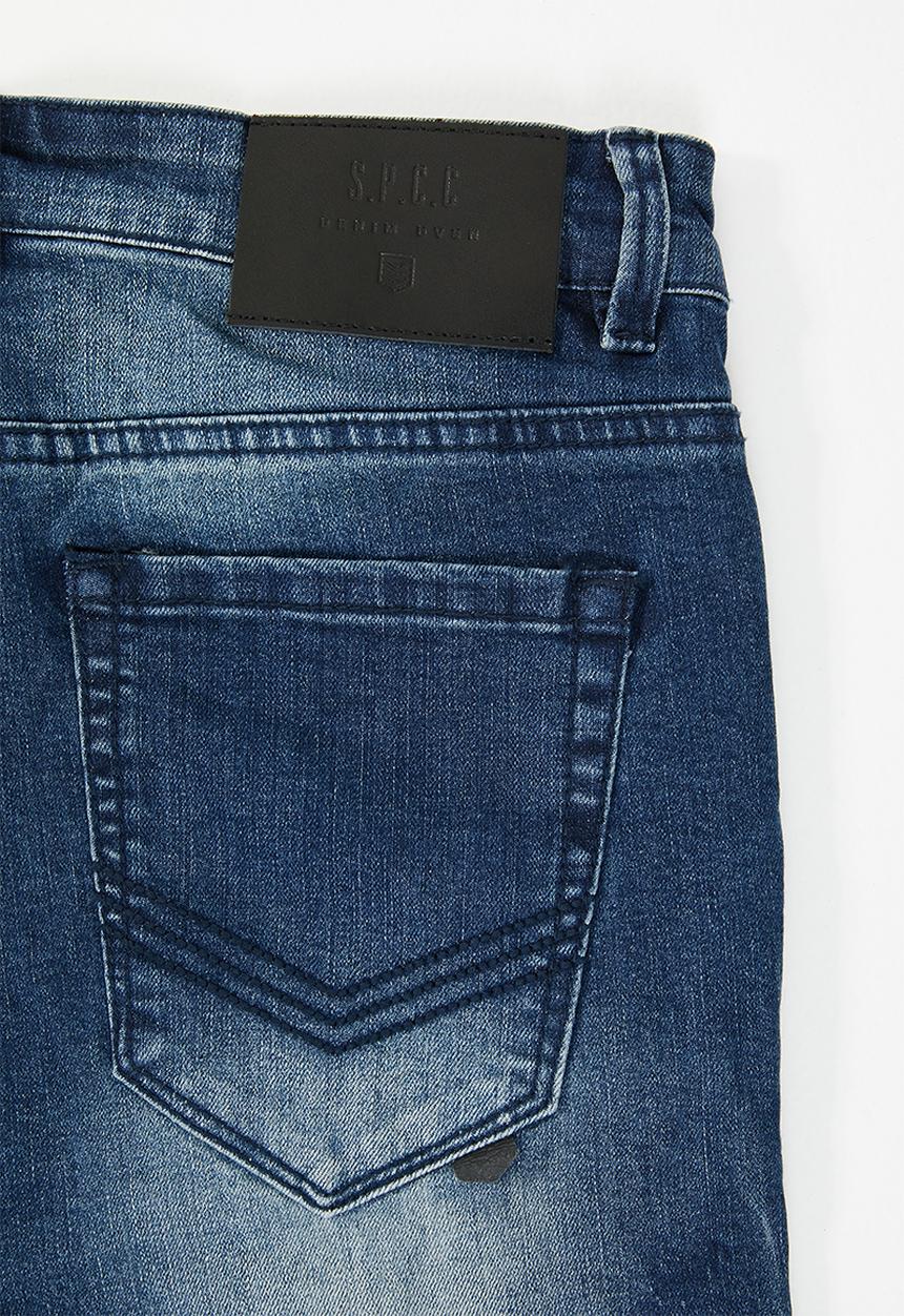 S.P.C.C - Trench signature jeans - blue