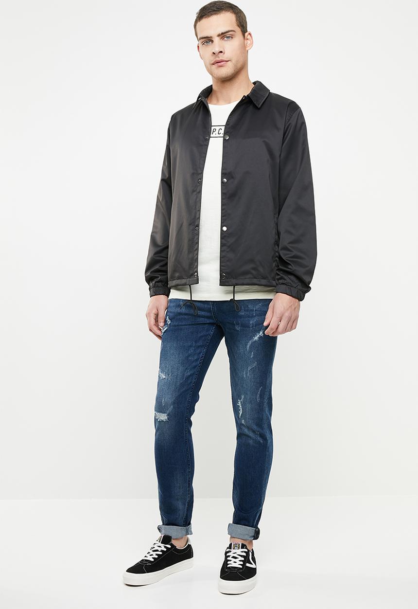 S.P.C.C - Feather slim fit jeans - blue