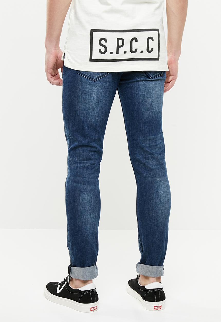 S.P.C.C - Feather slim fit jeans - blue