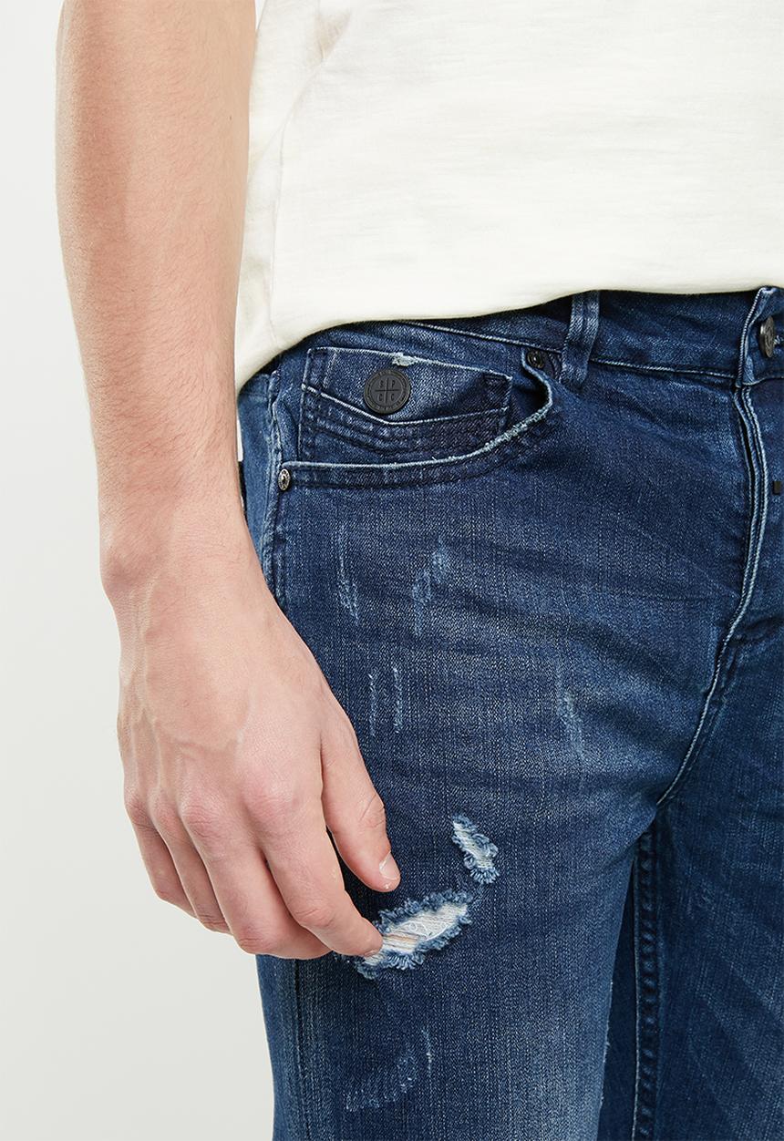 S.P.C.C - Feather slim fit jeans - blue