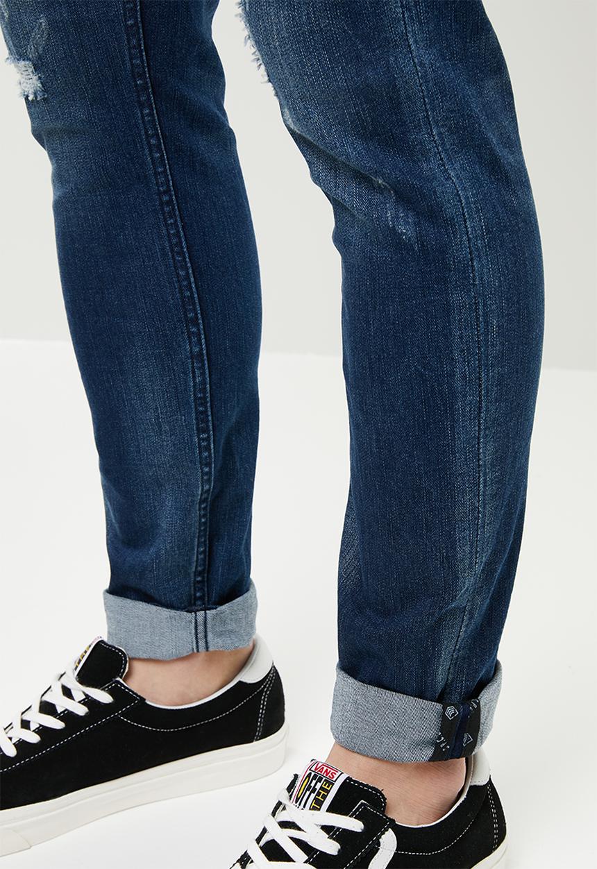 S.P.C.C - Feather slim fit jeans - blue
