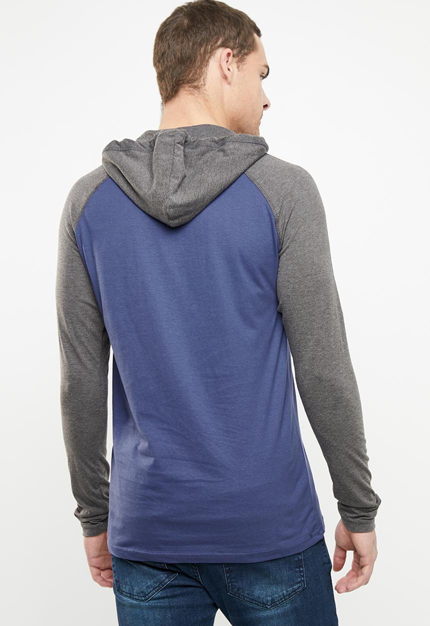 Brave Soul - Riviera tee - blue