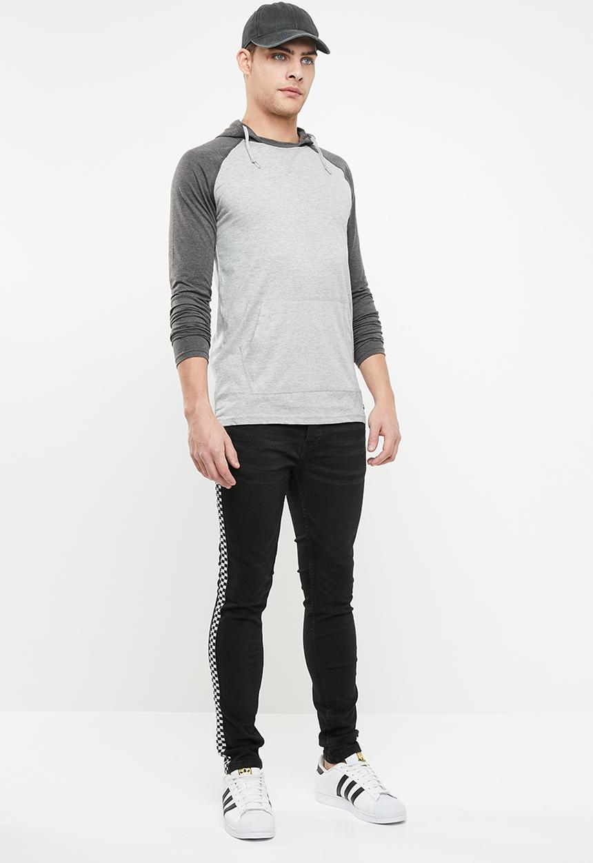 Brave Soul - Bestwick skinny - black 