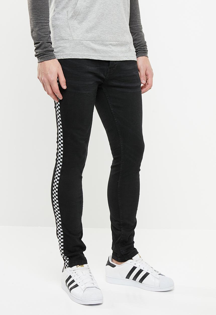 Brave Soul - Bestwick skinny - black 