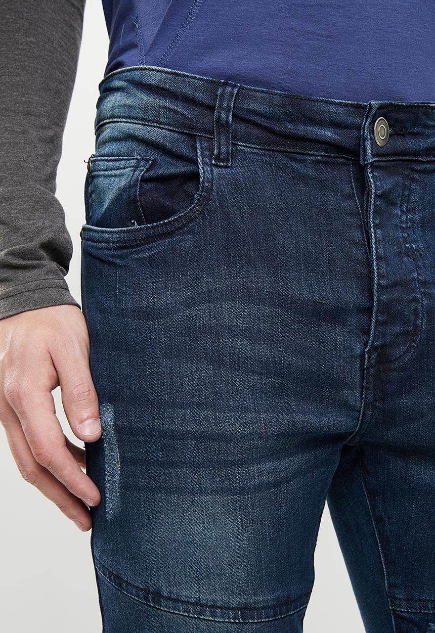 Brave Soul - Sarnen slim jeans - blue