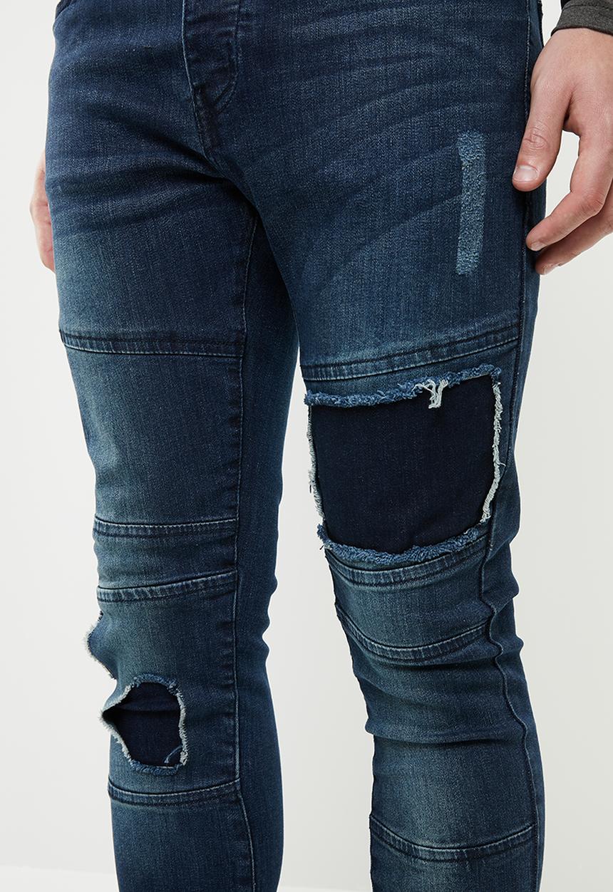 Brave Soul - Sarnen slim jeans - blue