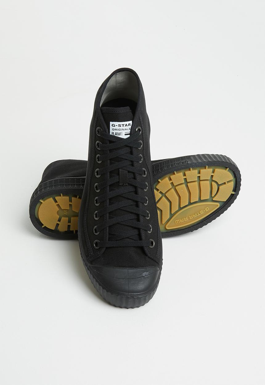 G-STAR - Rovulc HB mid - black 