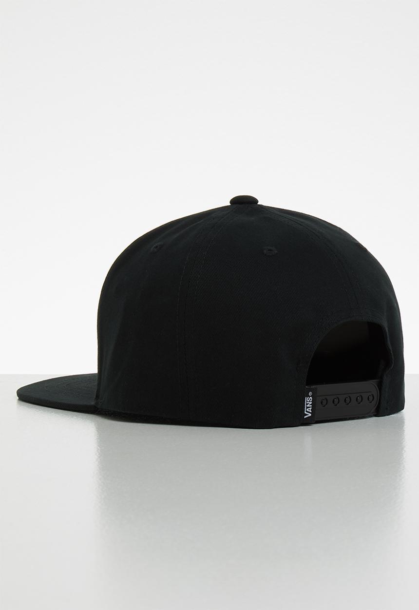 Vans - Skate lock up snapback boys - black
