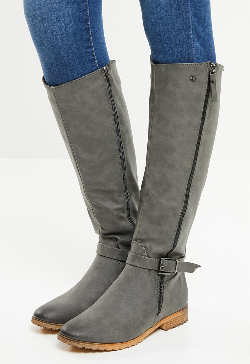 Miss Black - Alanis boot - grey