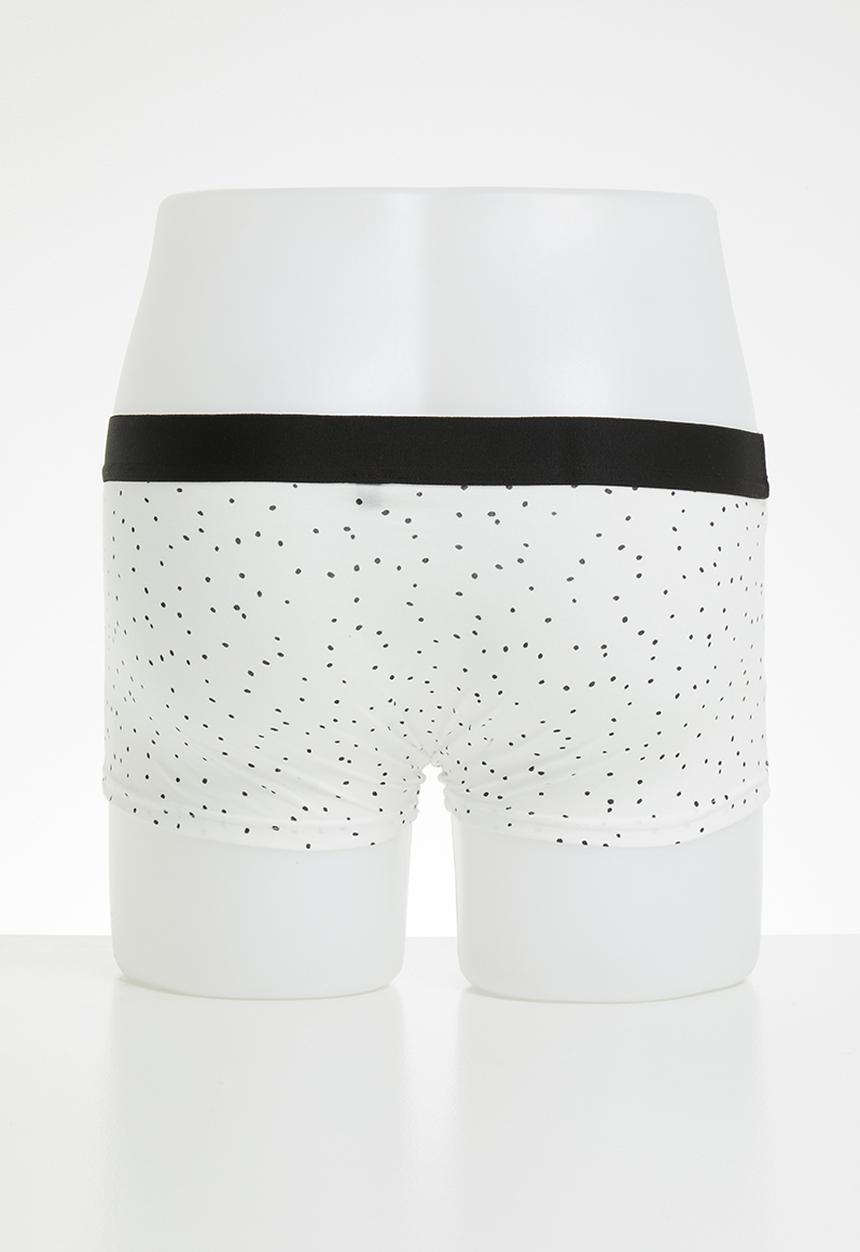 STYLE REPUBLIC - Fashion boxer briefs - black & white