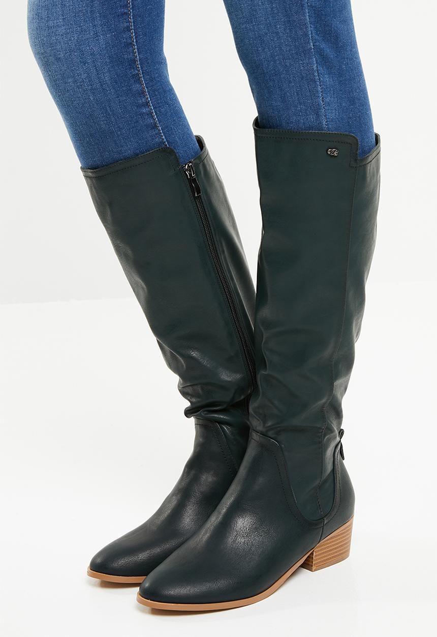 Miss Black - Gael boot - black