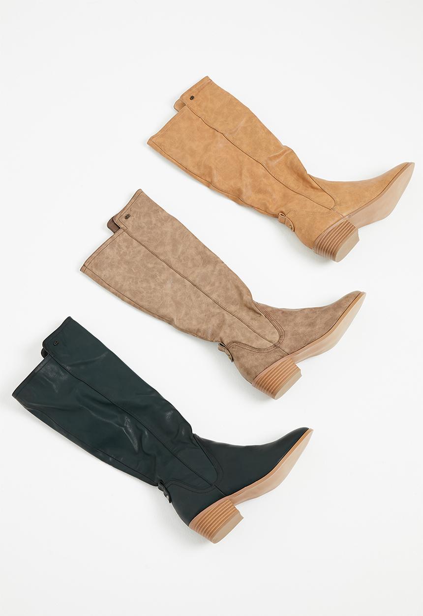 Miss Black - Gael boot - chocolate