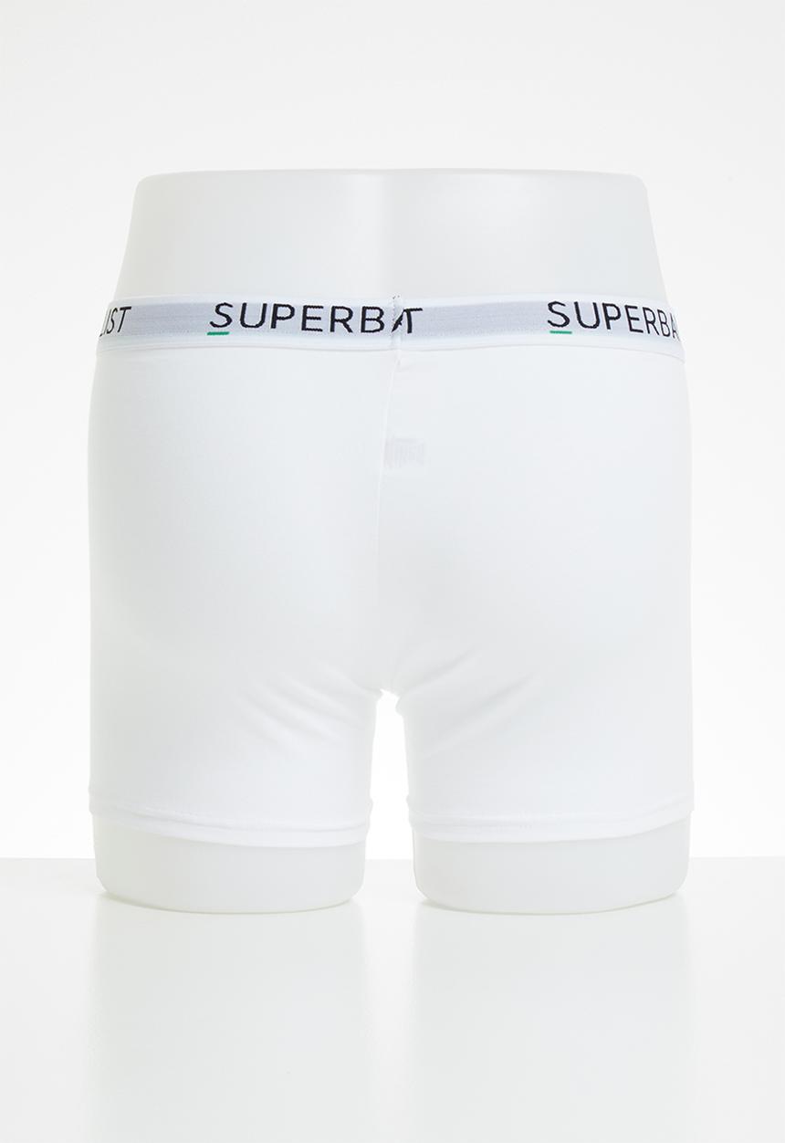 Superbalist - 3-pack jersey boxer briefs - white