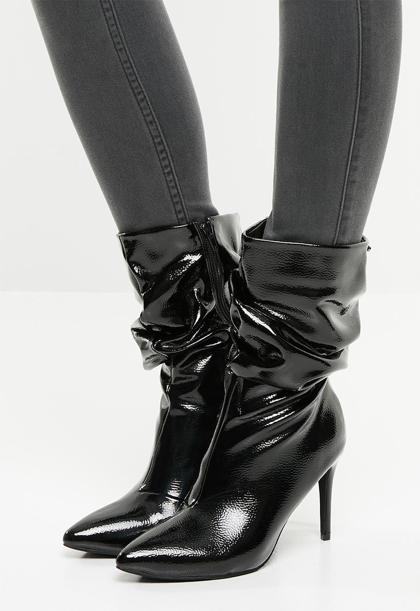 Miss Black - Trixie boot - black