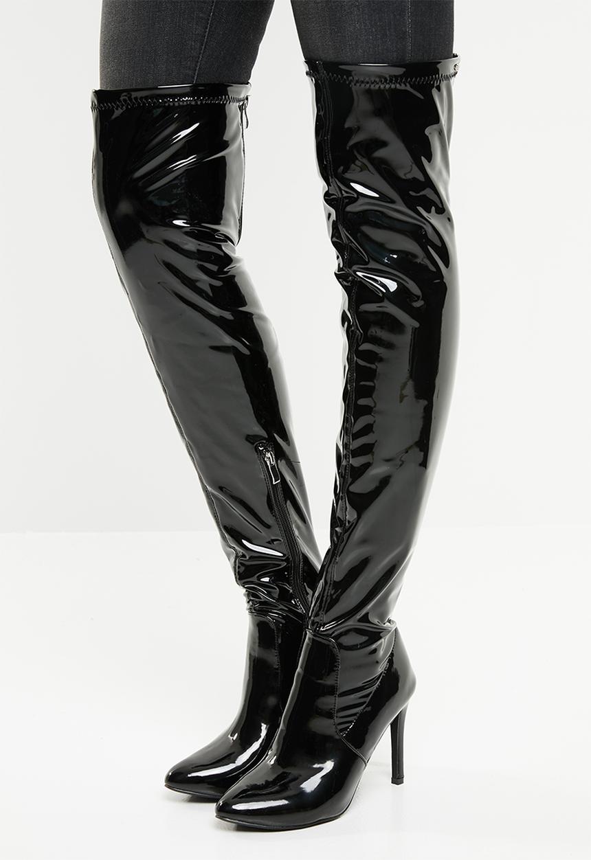 Miss Black - Belle 5 boot - black