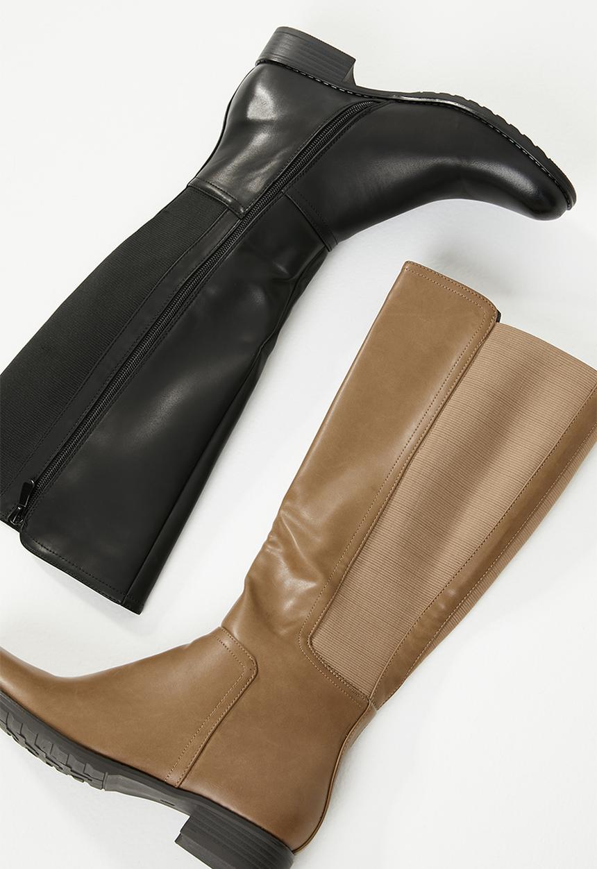 Butterfly Feet - Huda 2 boot - taupe