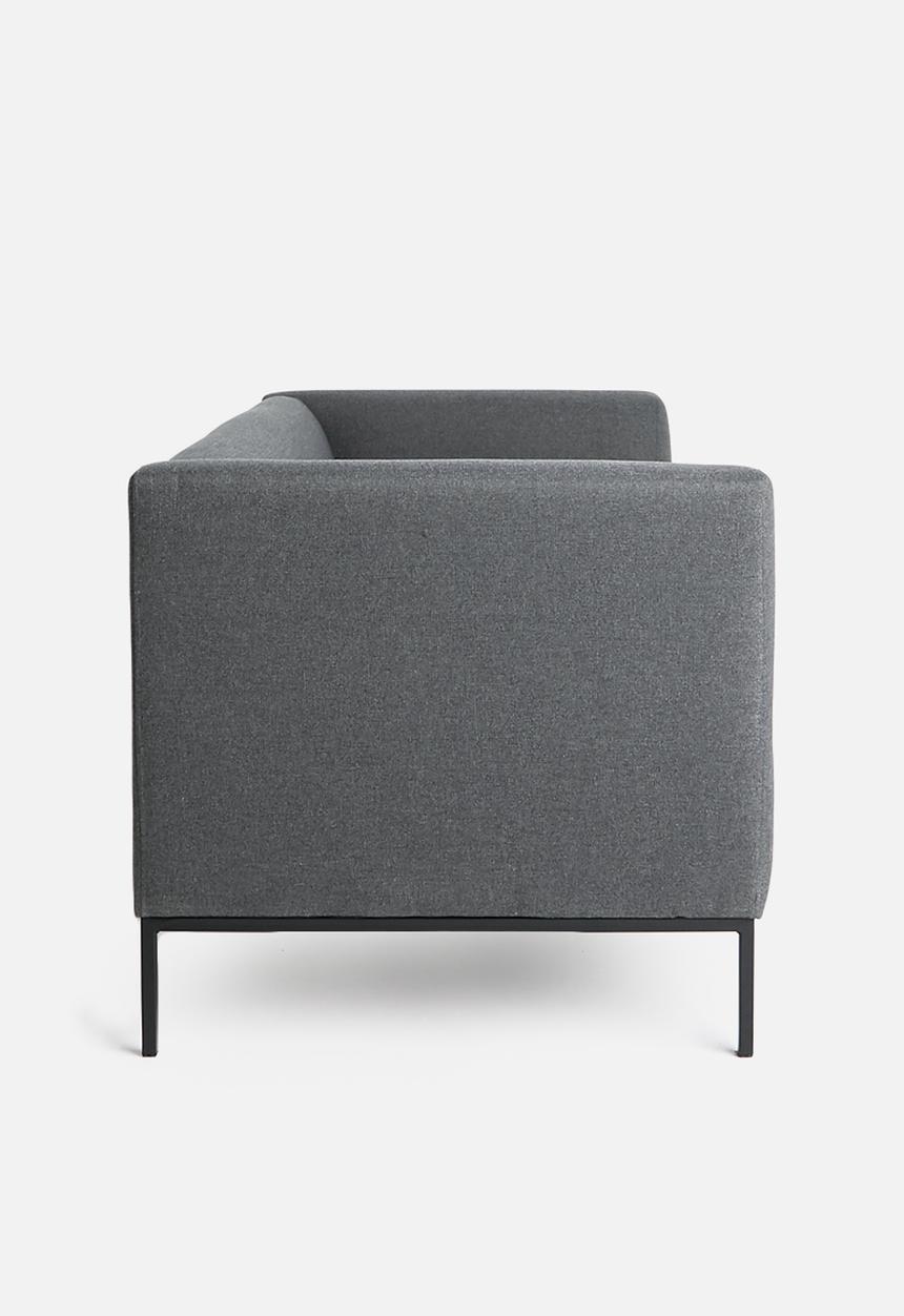Sixth Floor - Aiden 3 seater sofa - grey