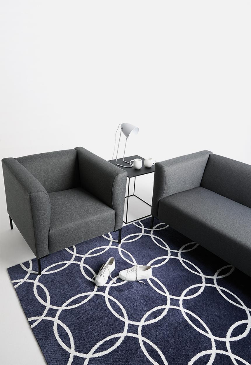 Sixth Floor - Aiden single seater - grey