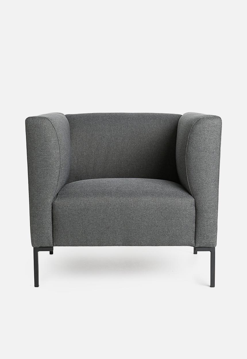 Sixth Floor - Aiden single seater - grey