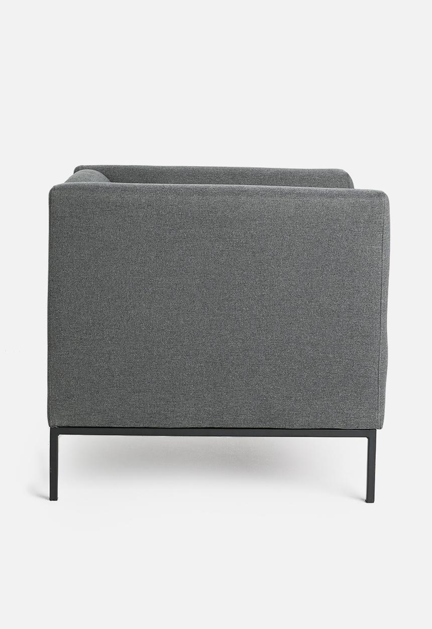Sixth Floor - Aiden single seater - grey