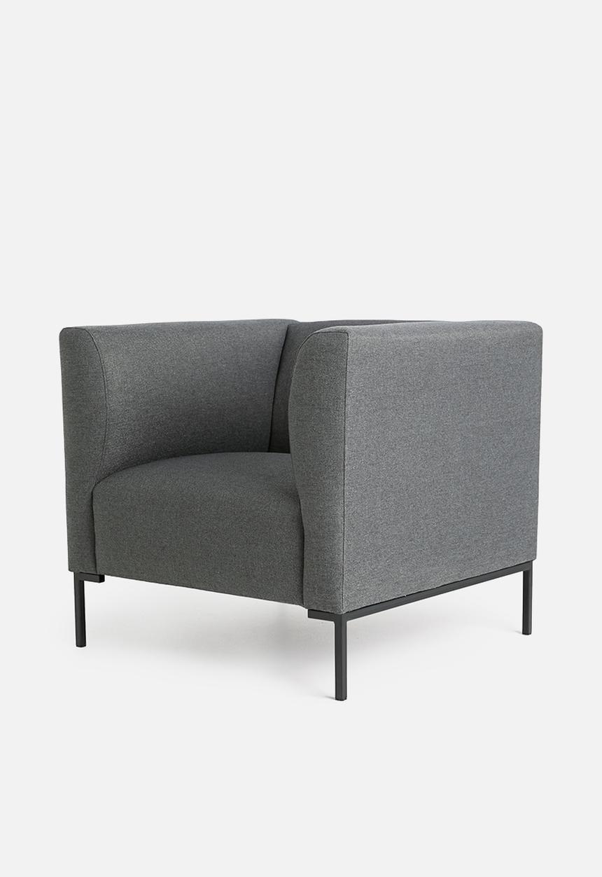 Sixth Floor - Aiden single seater - grey