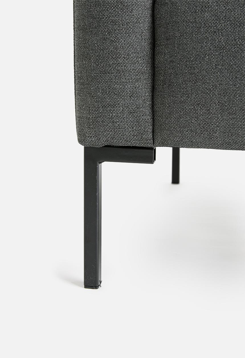 Sixth Floor - Aiden single seater - grey