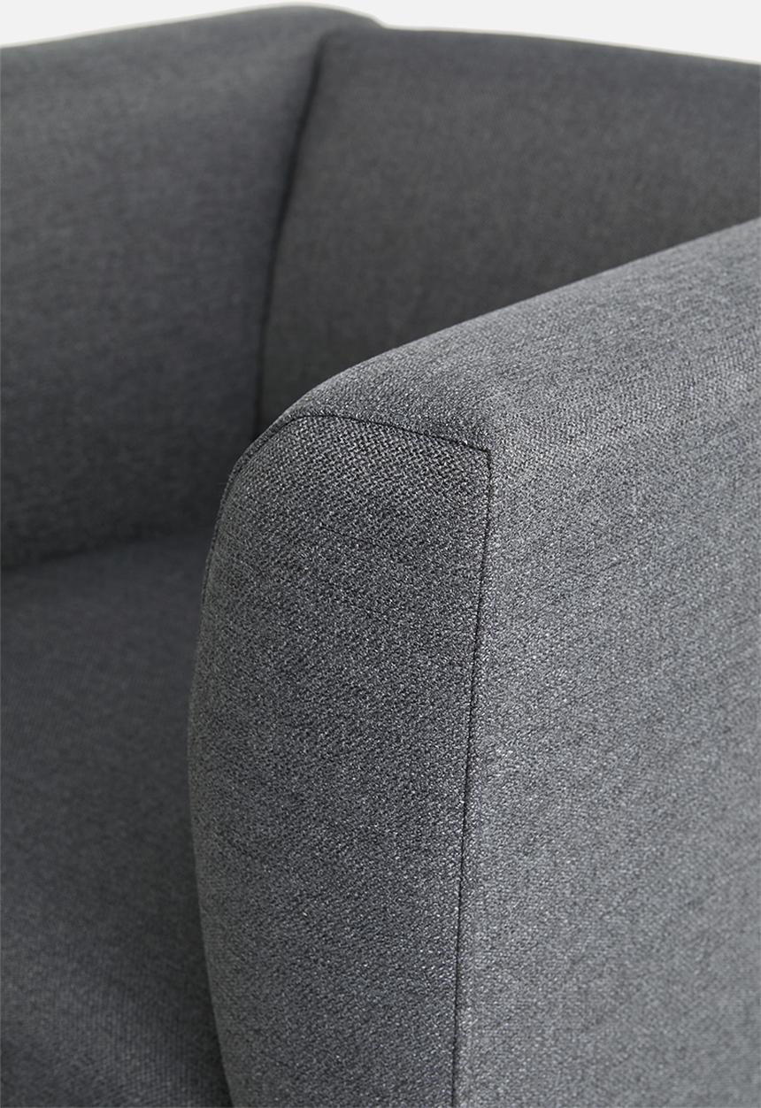 Sixth Floor - Aiden single seater - grey
