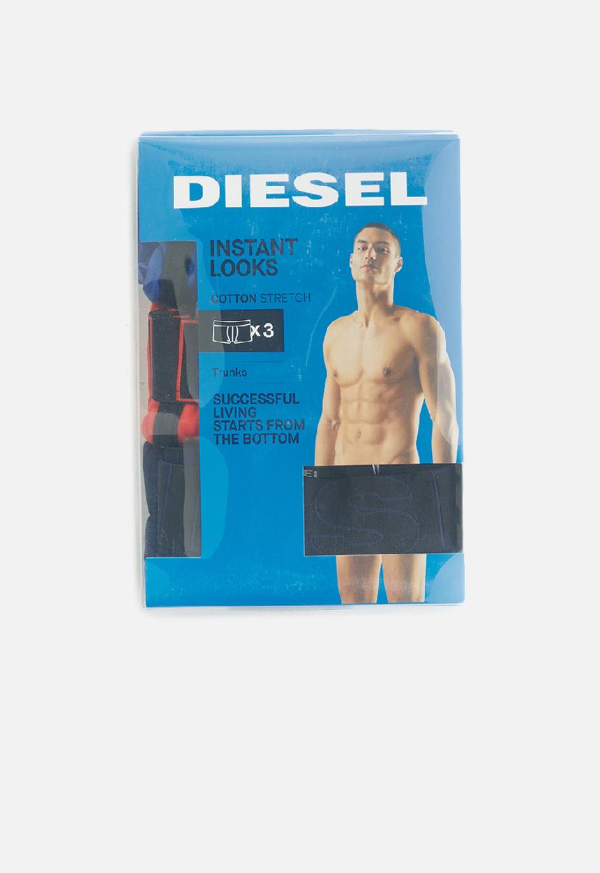 Diesel  - Damien three pack boxer brief - multi