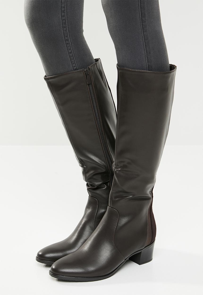 Butterfly Feet - Nolene boot - chocolate