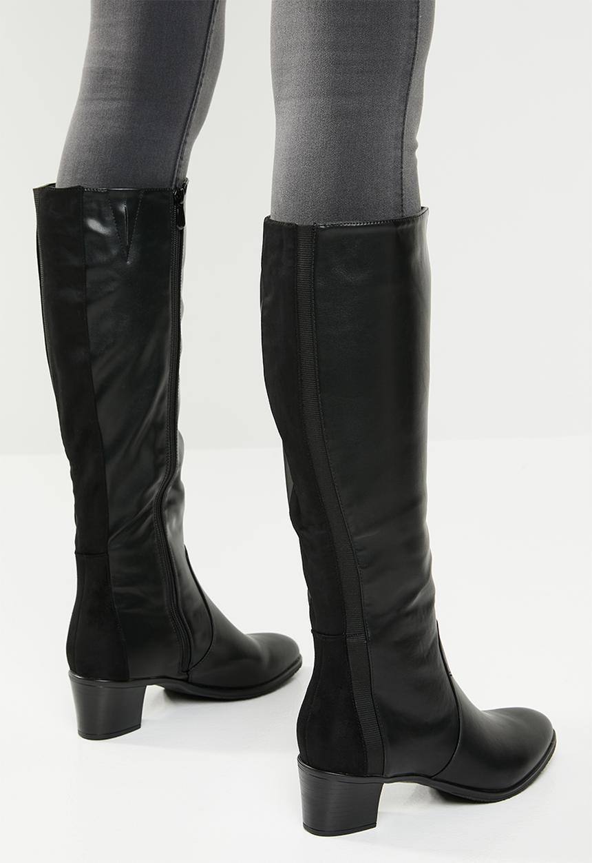 Butterfly Feet - Nolene boot - black