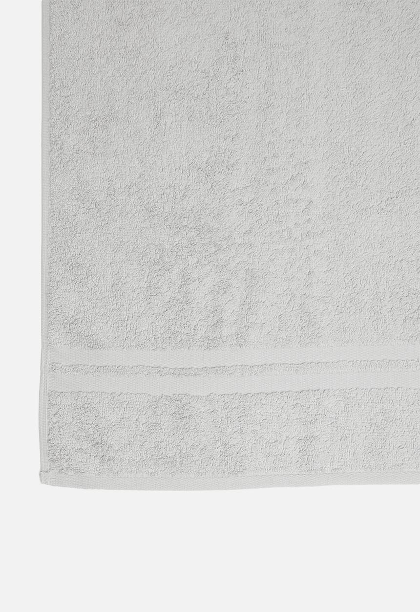 Club Classique - Grace hand towel set of 2 - grey eggshell