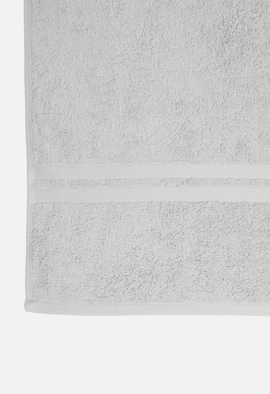 Club Classique - Grace bath towel - grey eggshell