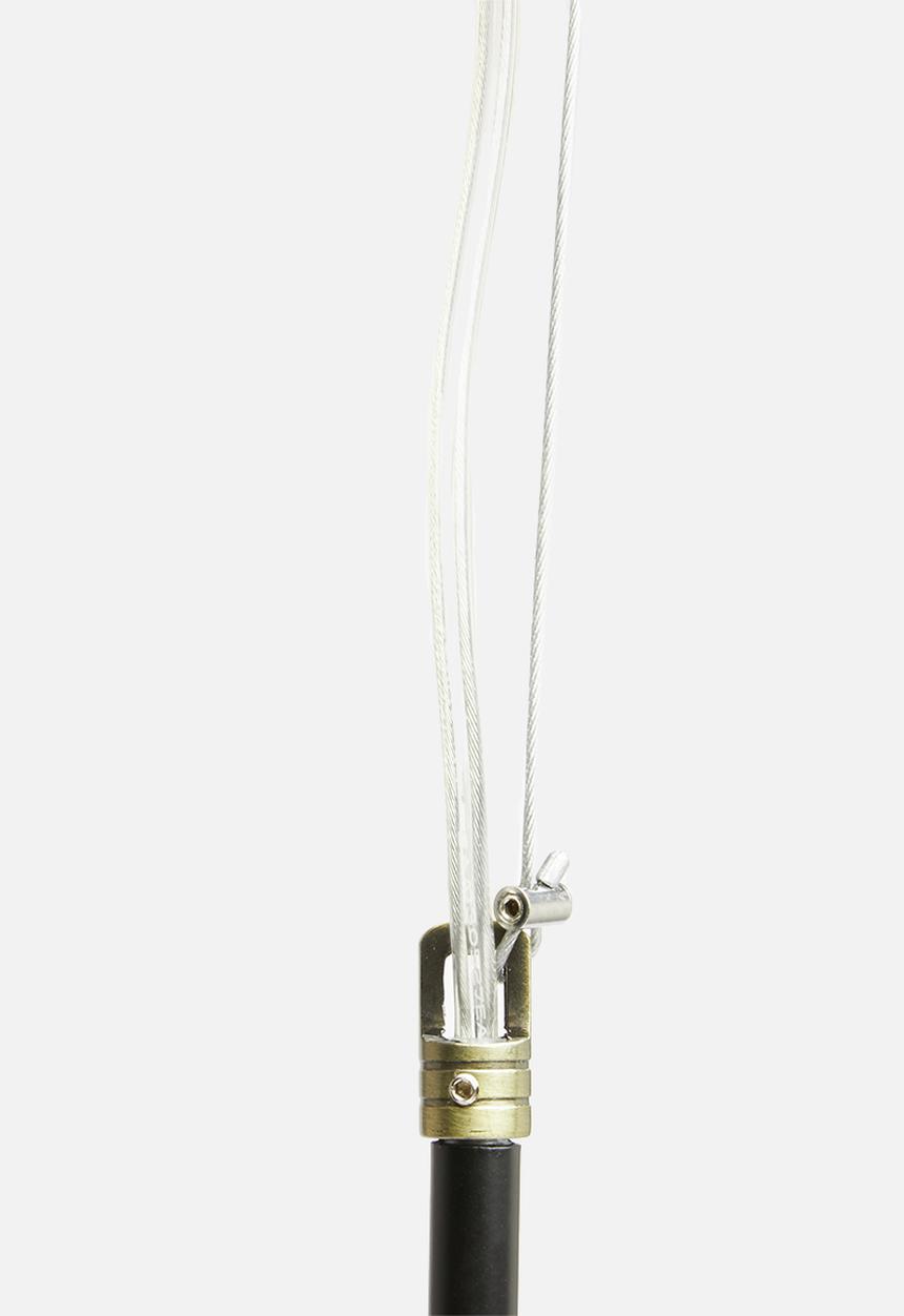 Sixth Floor - Molecule pendant - black