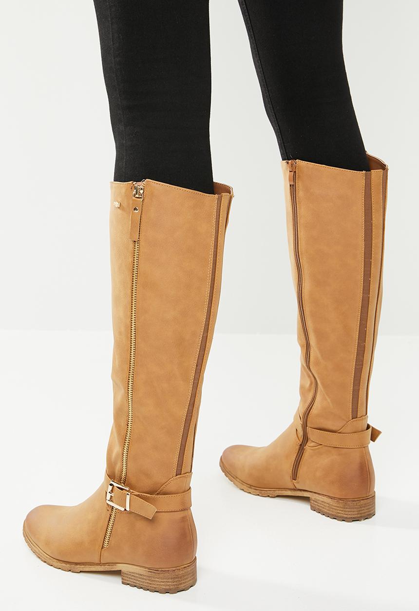 Miss Black - Alanis boot - tan