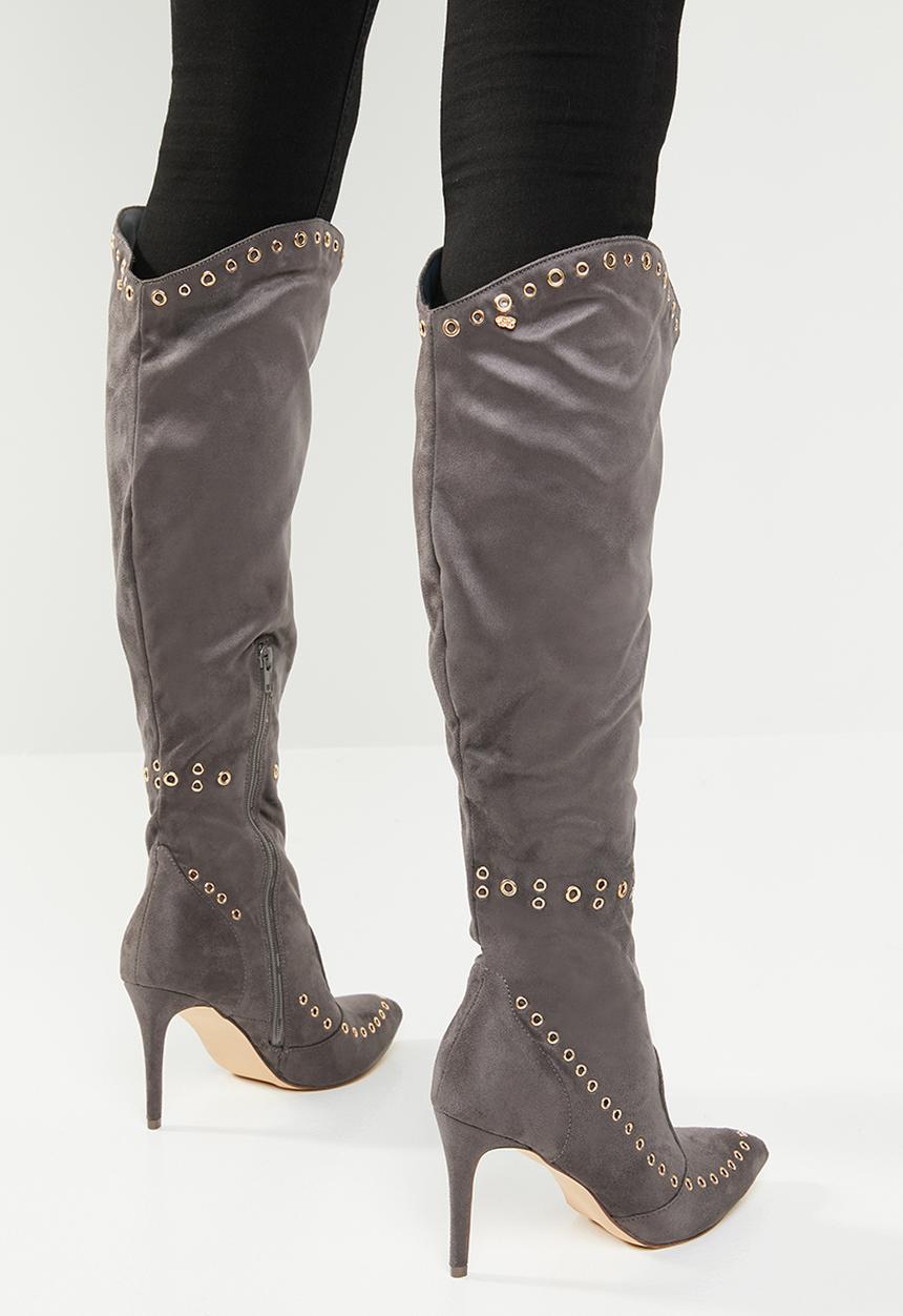 Miss Black - Bontle boot - grey