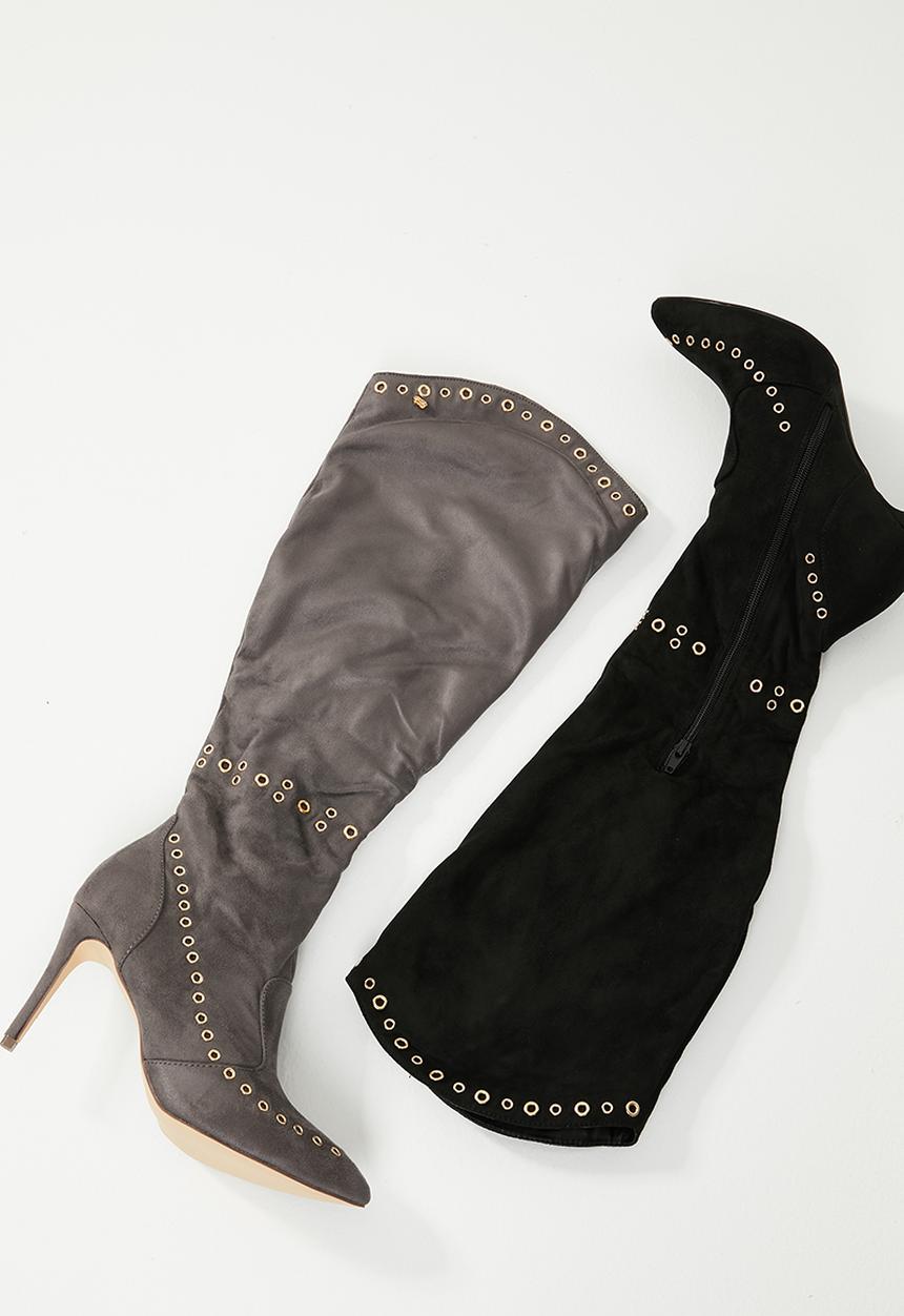 Miss Black - Bontle boot - black