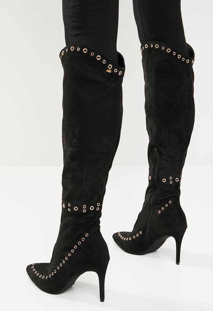 Miss Black - Bontle boot - black