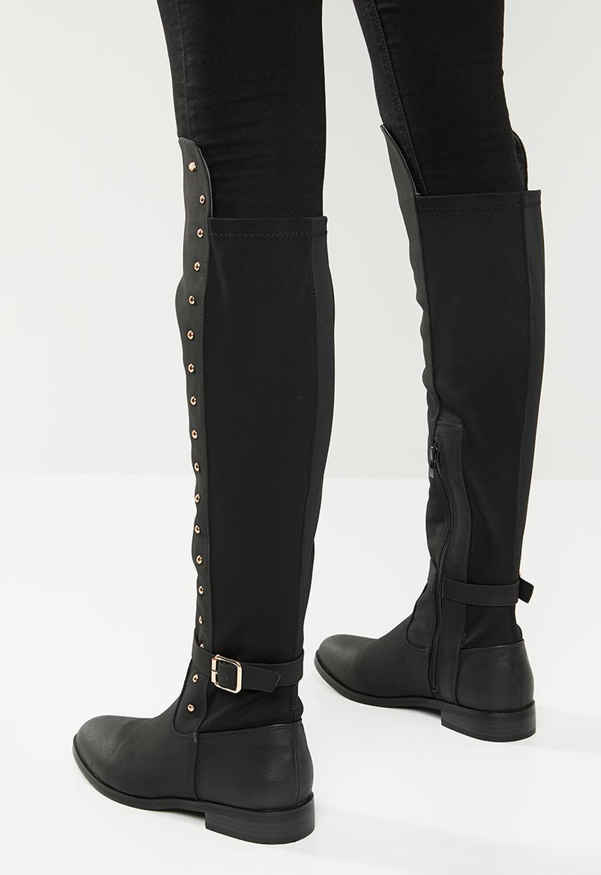 Miss Black - Gypsy boot - black