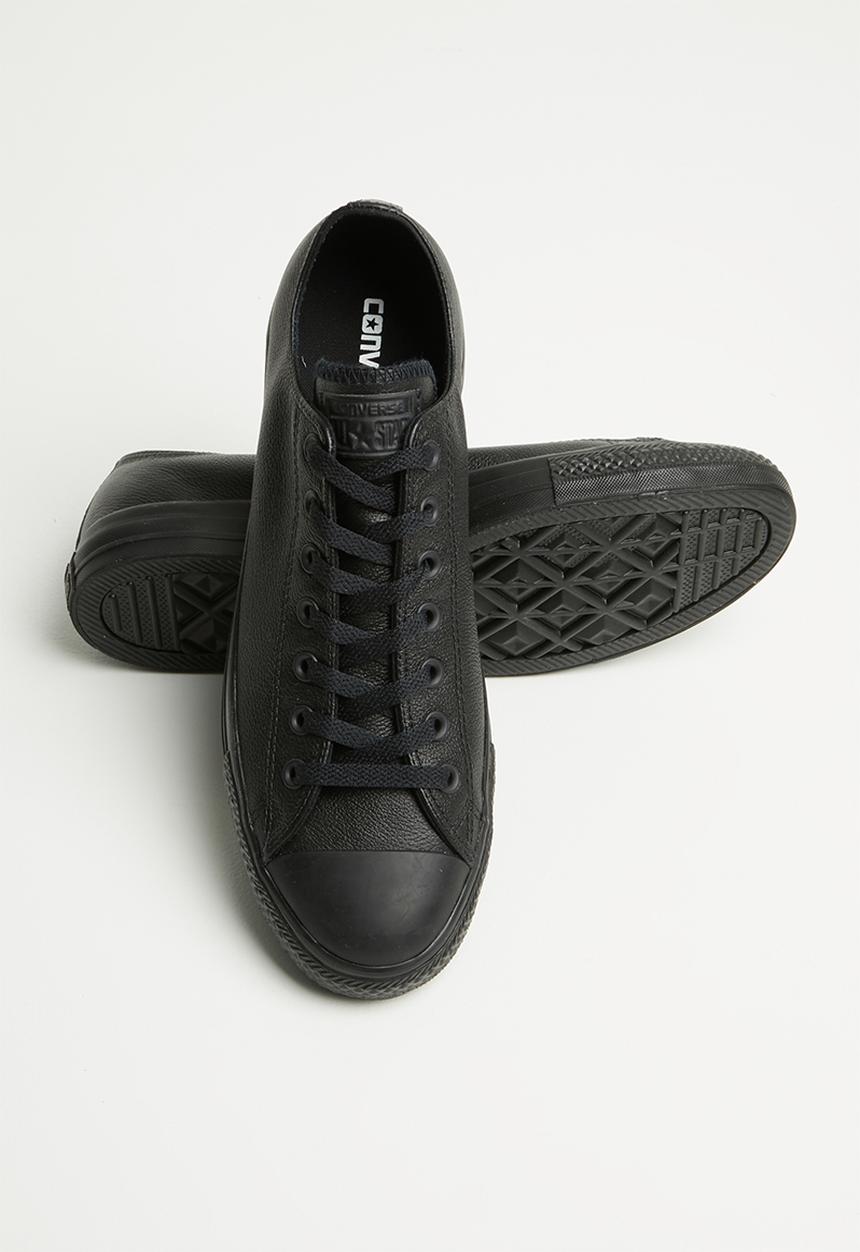 Converse - Chuck taylor all star - black mono