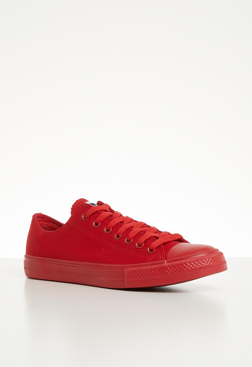 SOVIET - Fashion viper sneakers - red