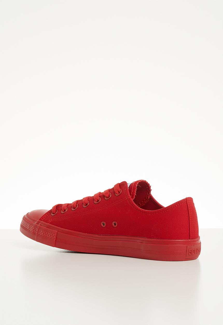 SOVIET - Fashion viper sneakers - red