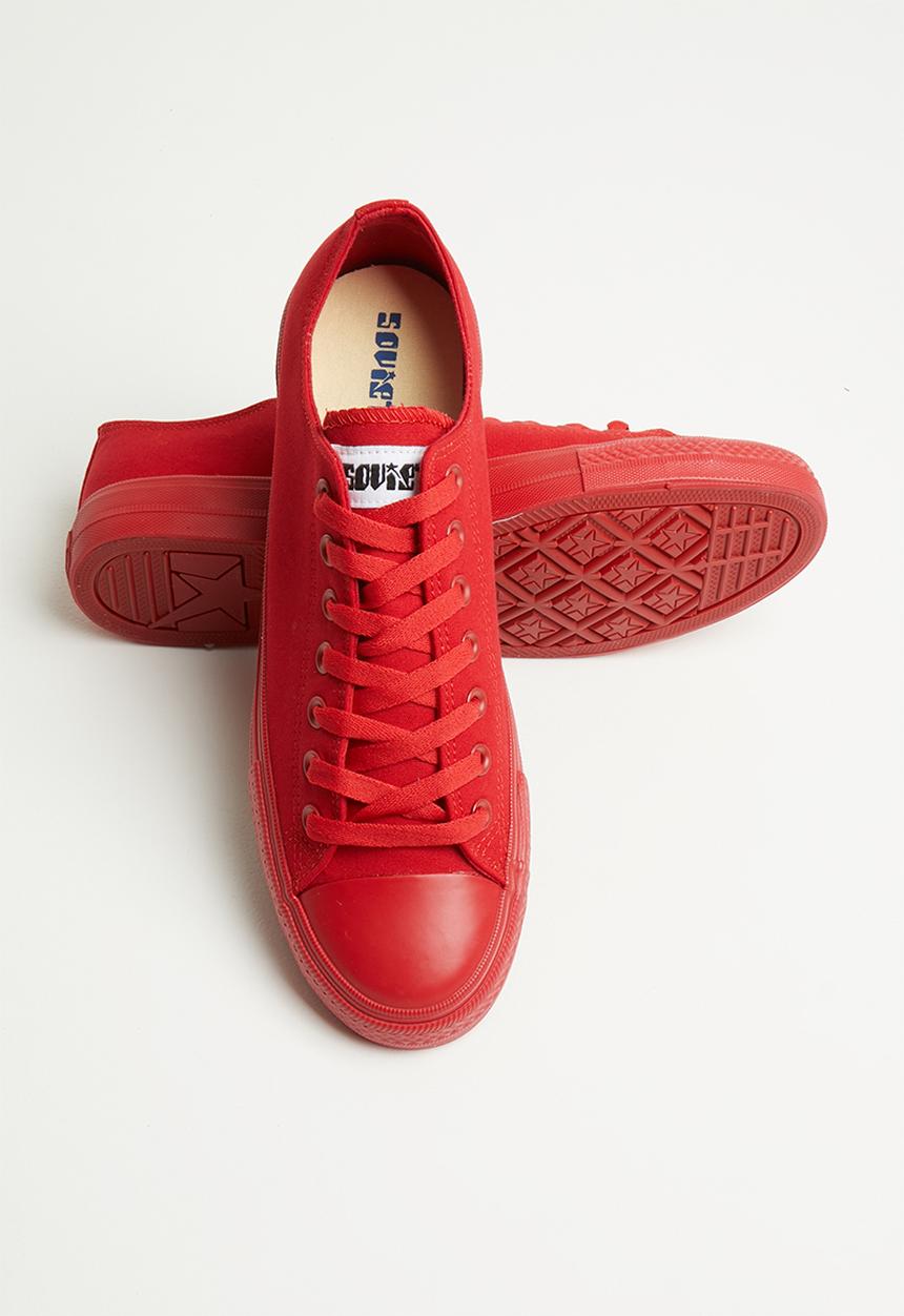 SOVIET - Fashion viper sneakers - red
