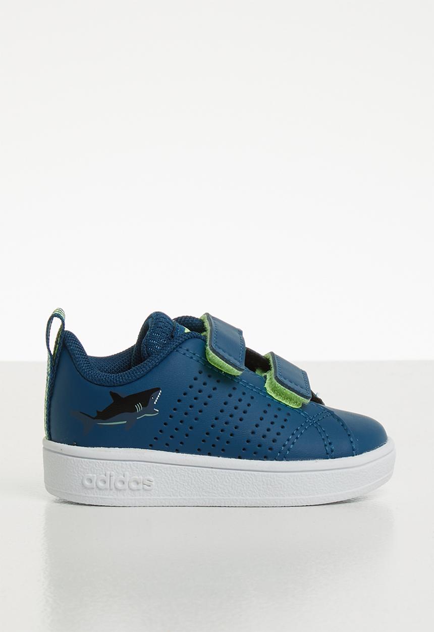 adidas Performance - Infants vs adv cl cmf - legend marine & yellow