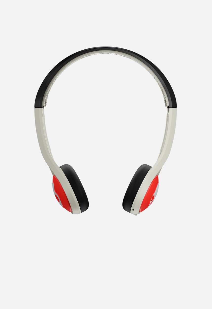 Skullcandy - Icon wireless on-ear headphones - grey