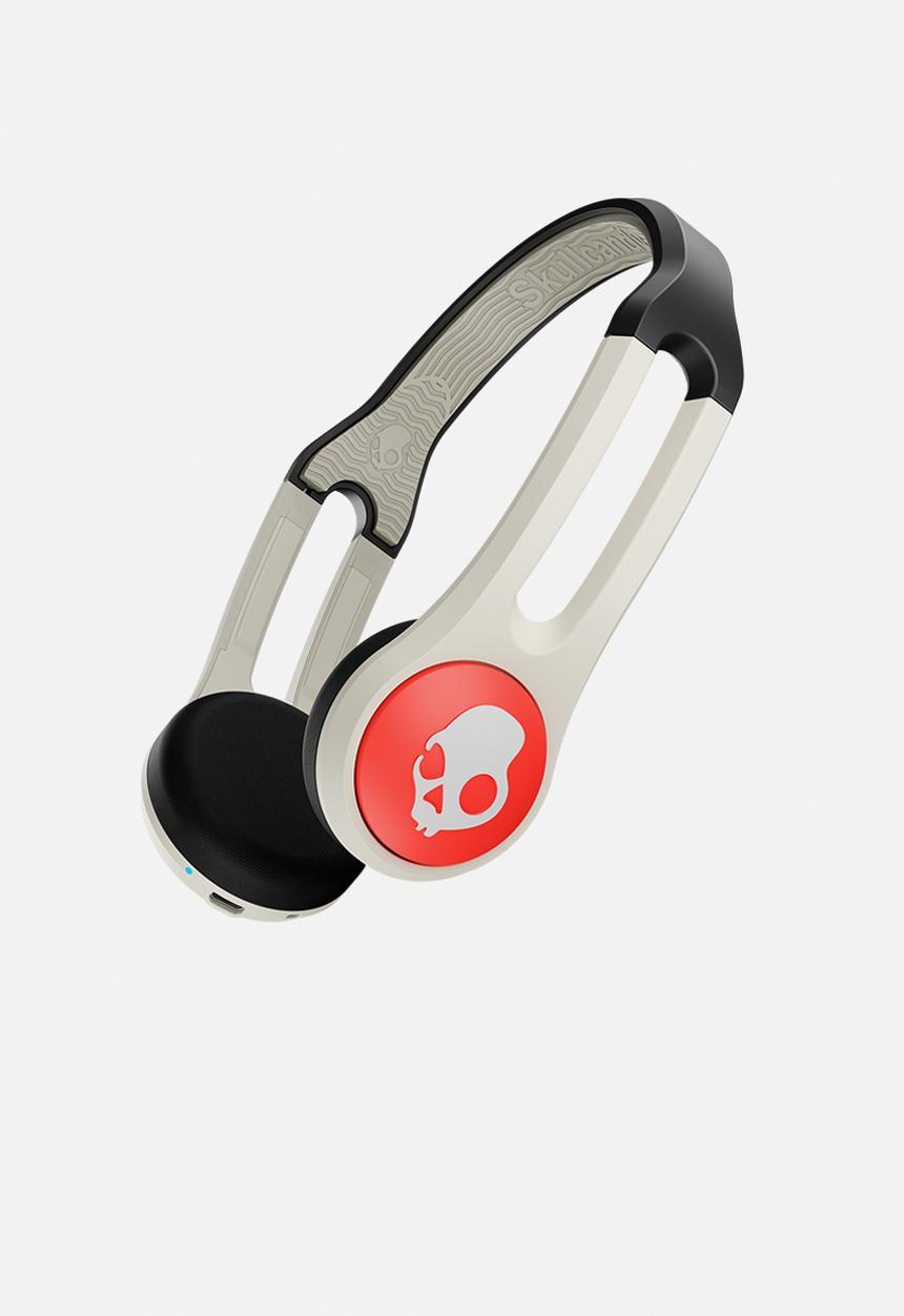 Skullcandy - Icon wireless on-ear headphones - grey